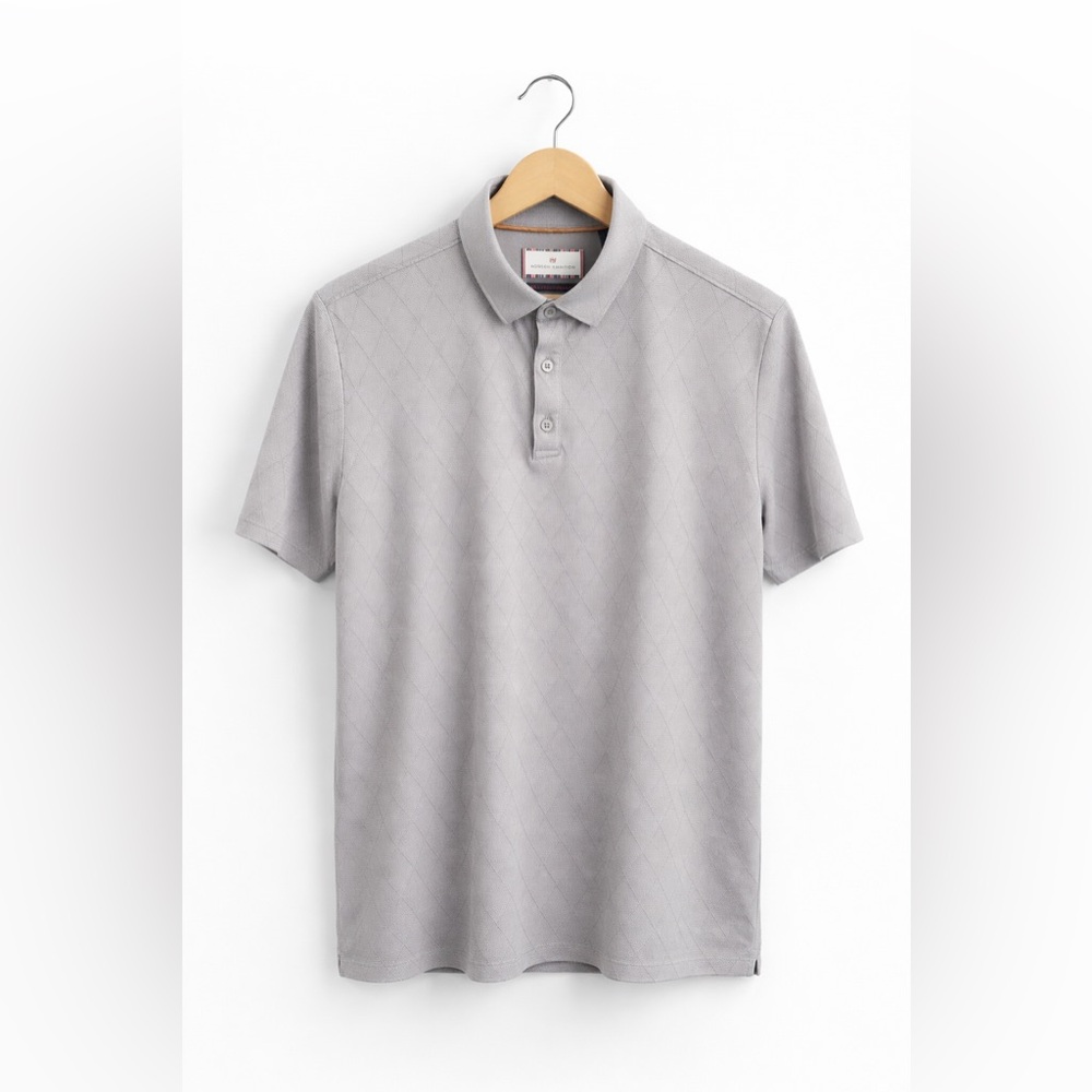 Modern Ambition Polo Shirt Men’s XL Gray Performance Golf Casual